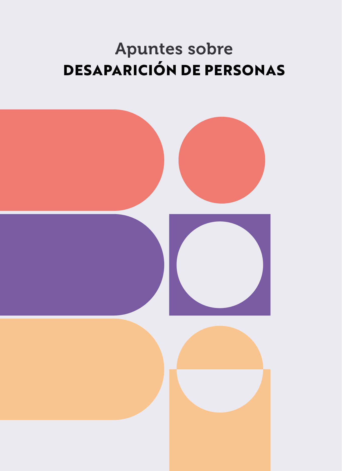 Apuntes sobre desaparición de personas