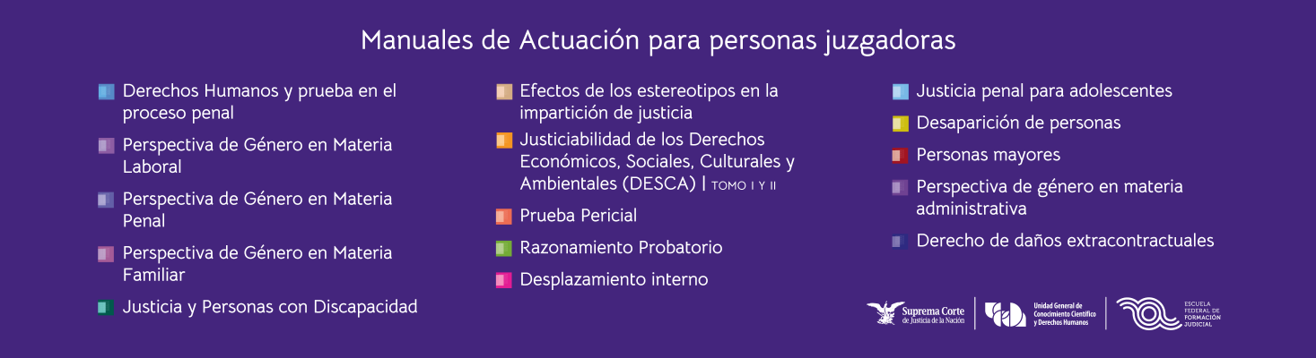 Da click para conocer los Manuales de actuación 