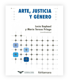 Portada de Arte, justicia y género