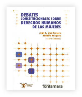 Portada de Debates constitucionales sobre derechos humanos de las mujeres