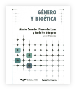 Portada de Género y bioética