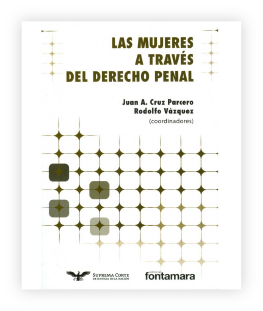 Portada de Las mujeres a través del derecho penal