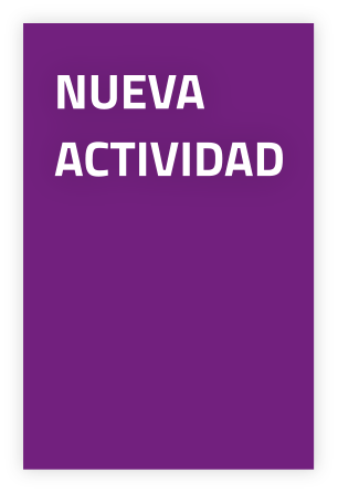 Nueva actividad