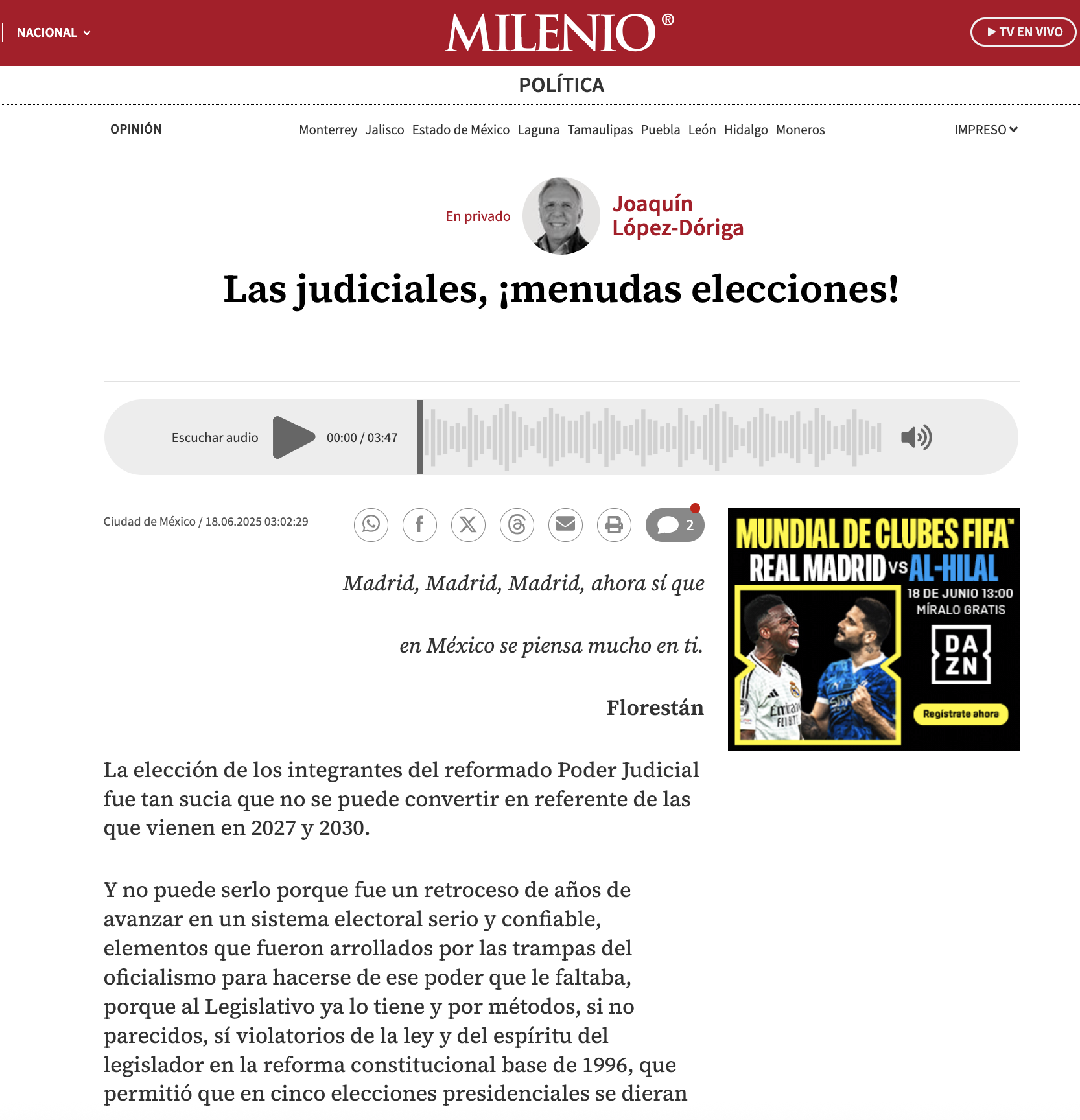 Portada del documento