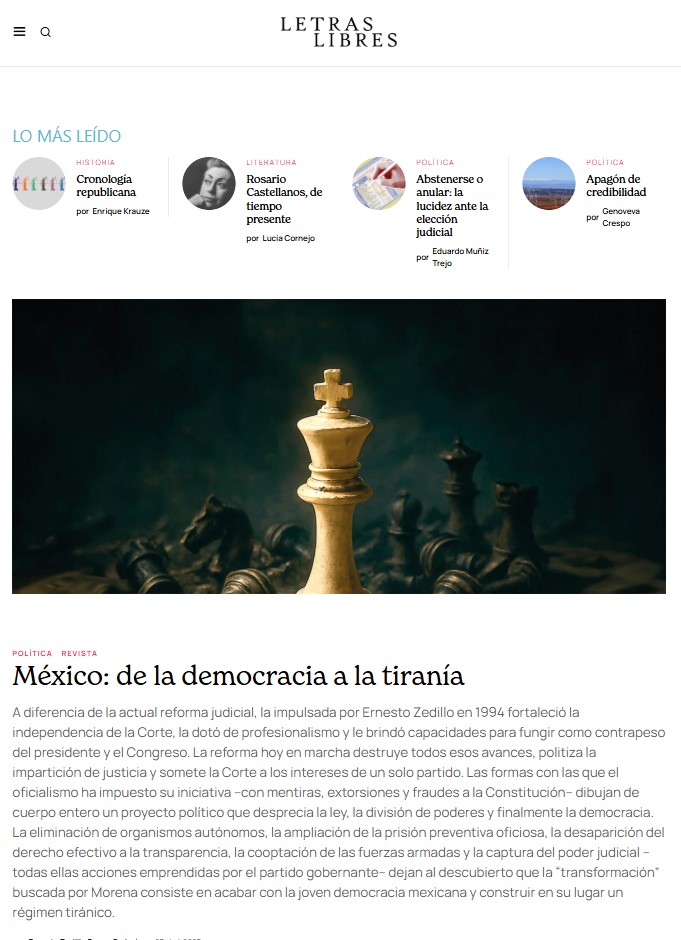 Portada del documento