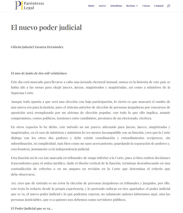 Portada del documento