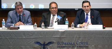 Conferencia “Obtención de muestras biológicas frente al derecho a la privacidad y a la no autoincriminación” para las y los Secretarios de Estudio y Cuenta de la SCJN