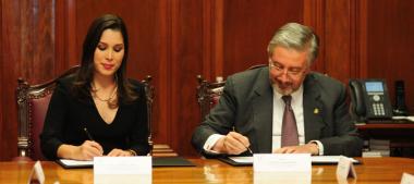 Firma de Convenio General de Colaboración entre el Poder Judicial de la Federación y el Instituto Nacional de Transparencia, Acceso a la Información y Protección de Datos Personales (INAI)