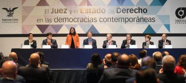 Seminario “El Juez y el Estado de Derecho en las democracias contemporáneas”