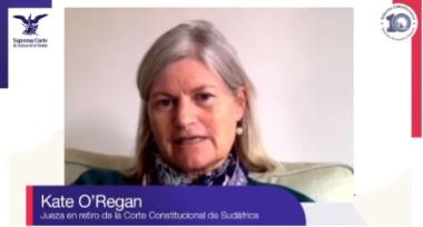 Segunda conferencia: "La experiencia de Sudáfrica a la luz de la Constitución de 1996"