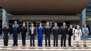 Reunión ordinaria del Consejo Judicial Centroamericano y del Caribe