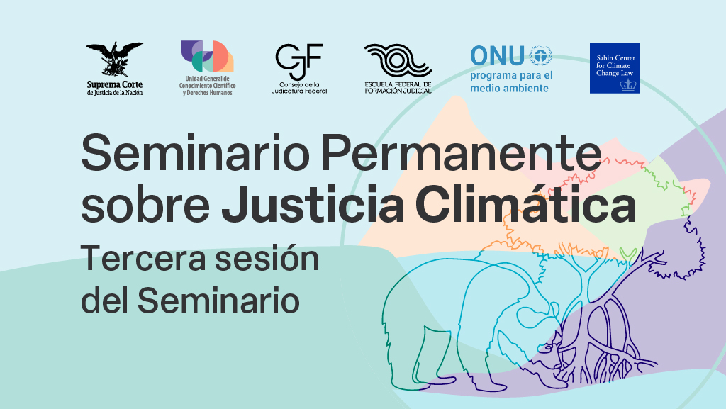 Tercera sesión del Seminario: El principio de precaución en el litigio climático