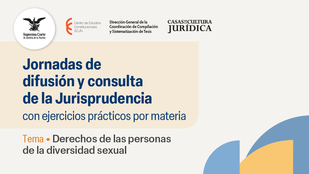 Jornadas de difusión y consulta de la Jurisprudencia