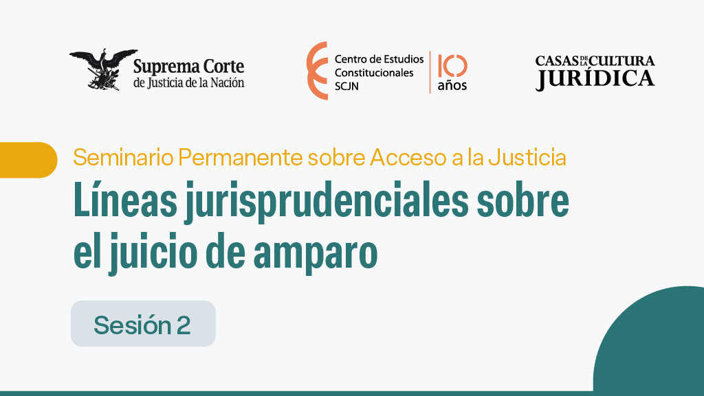 Líneas jurisprudenciales sobre el juicio de amparo