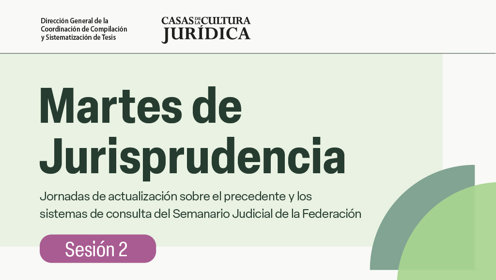 Marco conceptual y difusión de los criterios del PJF