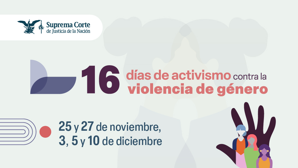16 días de activismo contra la violencia de género