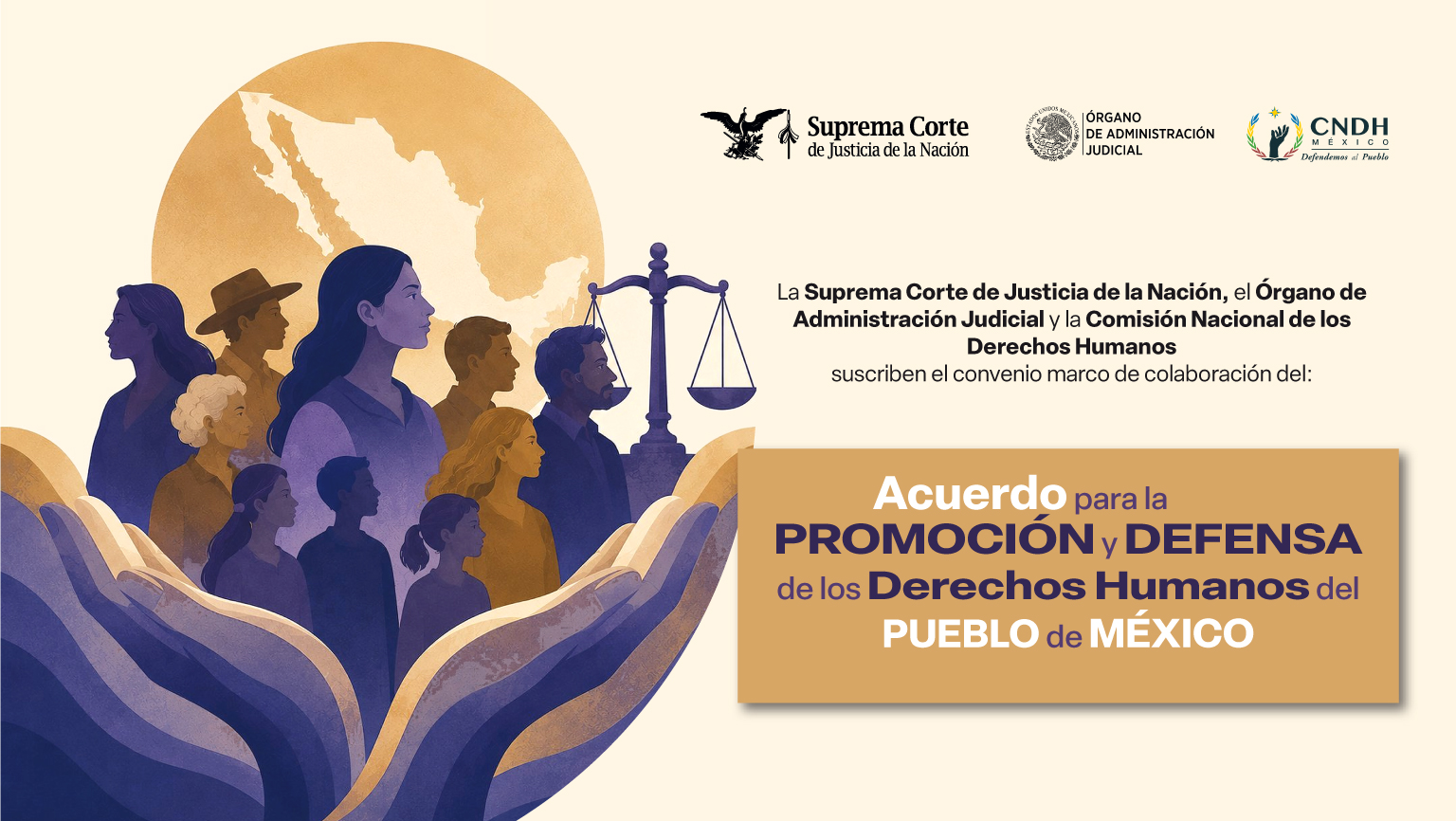 Acuerdo para la promoción y defensa de los Derechos humanos del pueblo de México