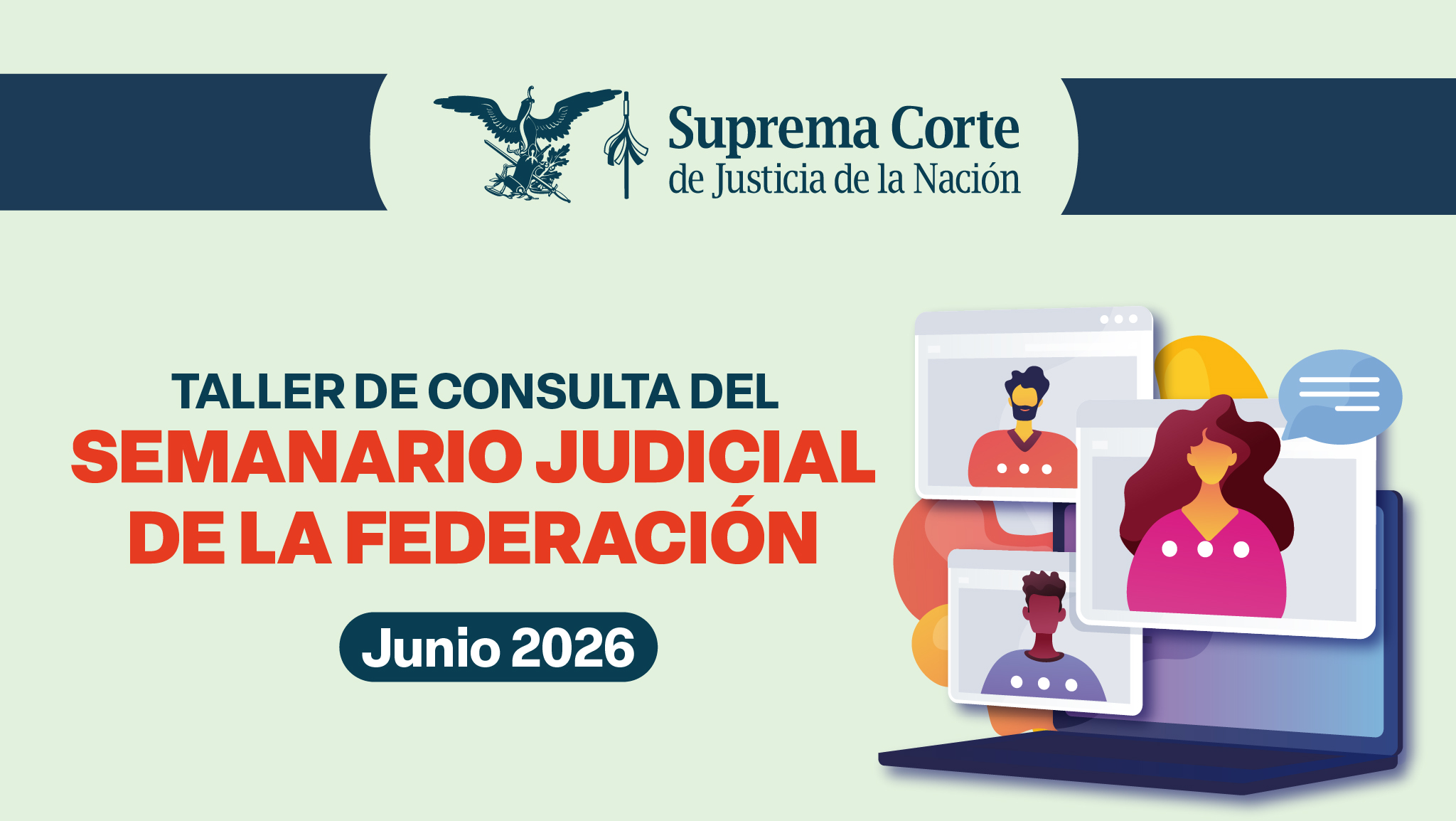 Taller de consulta del Semanario Judicial de la Federación