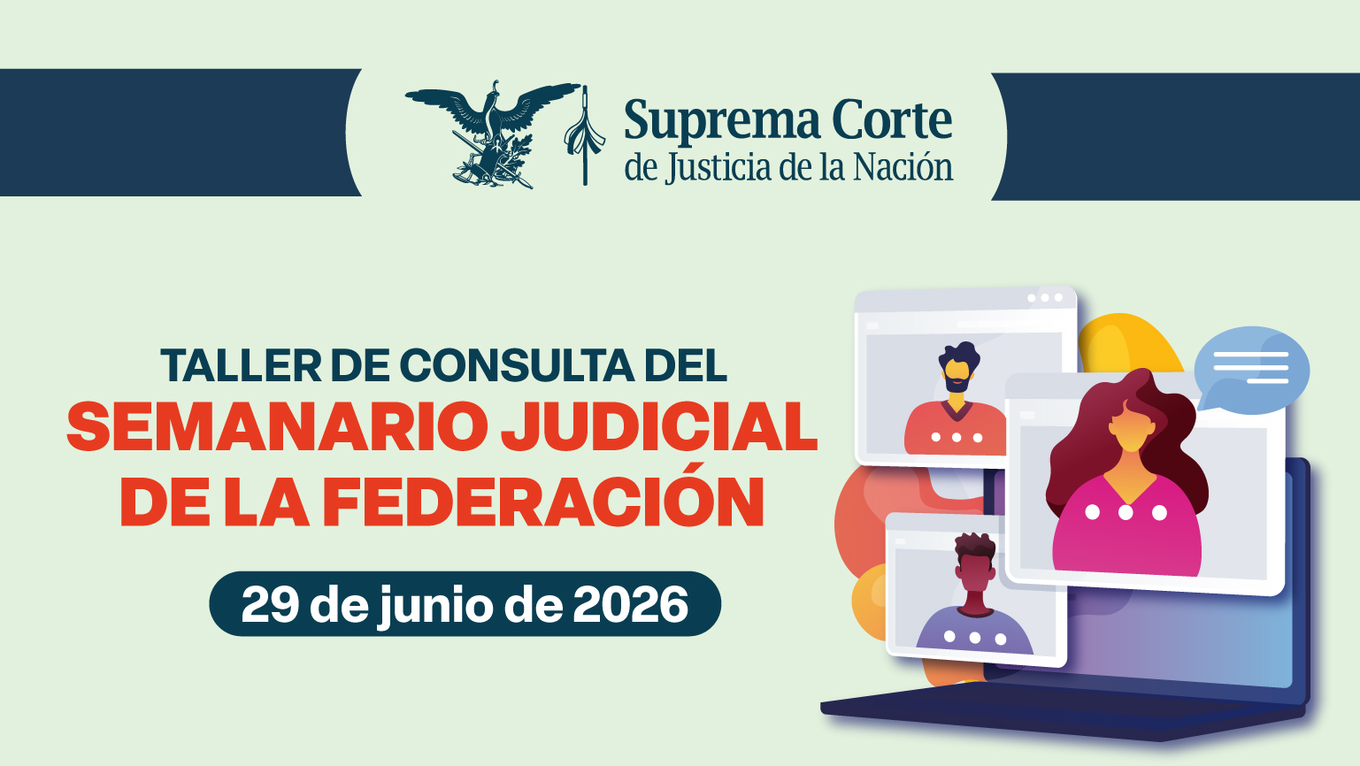 Taller de consulta del Semanario Judicial de la Federación