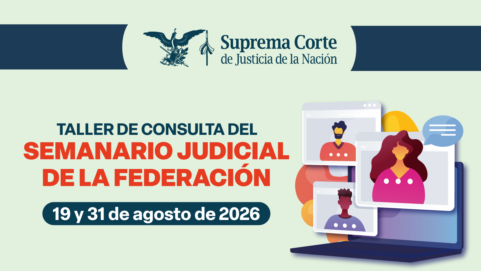 Taller de consulta del Semanario Judicial de la Federación