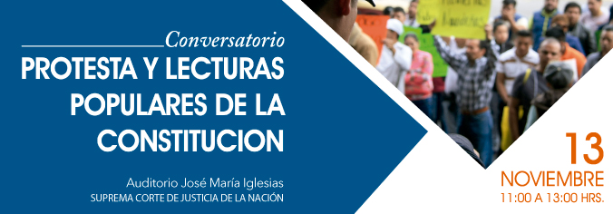 Protesta y Lecturas Populares de la Constitución