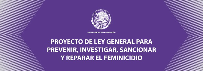 Proyecto de Ley General para prevenir el feminicidio