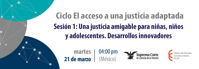 Una justicia amigable para niñas