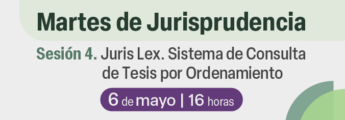 Martes de Jurisprudencia