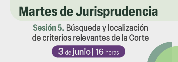 Martes de Jurisprudencia