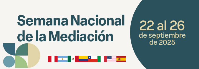 Semana Nacional de la Mediación