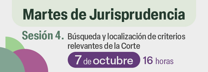 Búsqueda y localización de criterios relevantes de la Corte