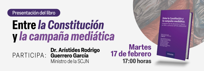 Presentación del libro. Entre la Constitución y la campaña mediática