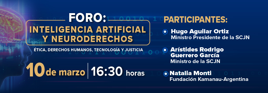 Foro: Inteligencia artificial y neuroderechos