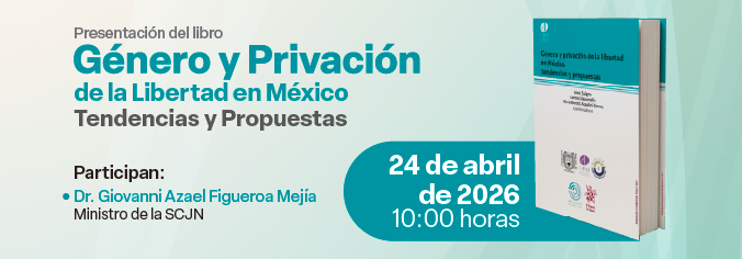 Presentación del libro. Género y Privación de la Libertad en México. Tendencias y Propuestas