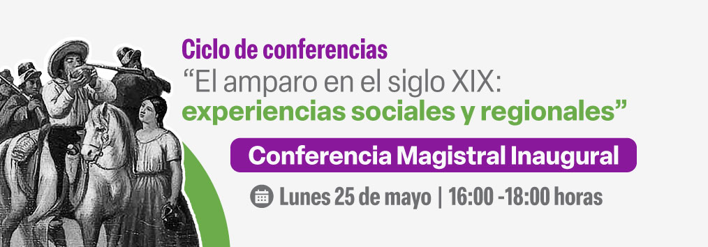 El amparo en el siglo XIX. Conferencia Magistral Inaugural