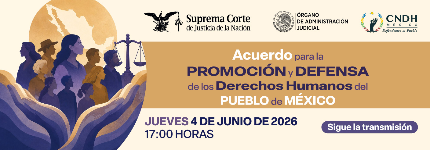 Acuerdo para la promoción y defensa de los Derechos humanos