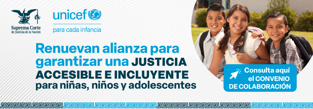 Convenio de colaboración UNICEF