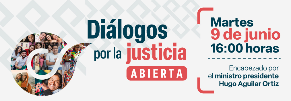 Diálogos por la justicia abierta