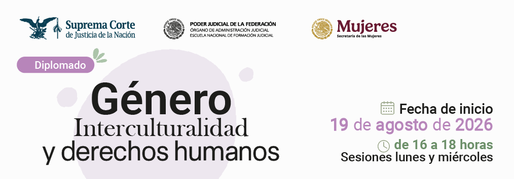 Diplomado. Género Interculturalidad y derechos humanos