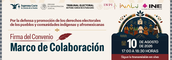 Firma del Convenio Marco de Colaboración