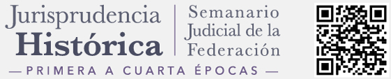 Búsqueda de Jurisprudencia Histórica y otros documentos de la época