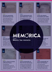Ve la presentación de los acervos de la SCJN en Memórica. México, haz memoria