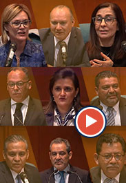 Sigue las participaciones en el evento 'Enfoques diferenciados en el Derecho Penal'