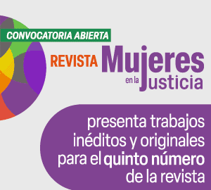 Convocatoria abierta para participar en el número 5 de la Revista 'Mujeres en la Justicia'