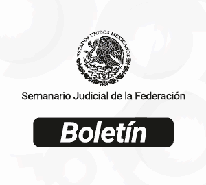 Boletín del Semanario Judicial de la Federación, julio de 2025