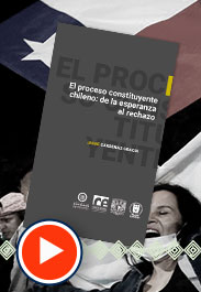 Asómate a la presentación del libro 'El proceso constituyente chileno: de la esperanza al rechazo'