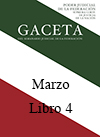 Libro 4 2014 Marzo. Archivo PDF para descargar, se abrirá en una nueva ventana