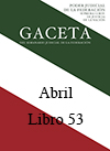 Libro 53 2018 Abril. Archivo PDF para descargar, se abrirá en una nueva ventana