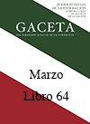 Libro 64 2019 Marzo. Archivo PDF para descargar, se abrirá en una nueva ventana