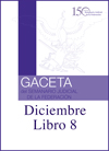 Libro 8 2021 Diciembre.  Archivo PDF para descargar, se abrirá en una nueva ventana